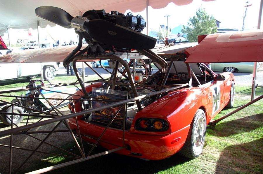  Panoz Esperante Flying Car 2004 года  (фото 6 из 13)